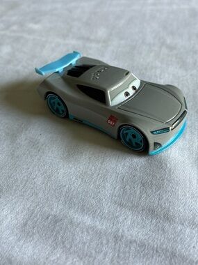 Disney Car Gray & Blue Character Car Toy